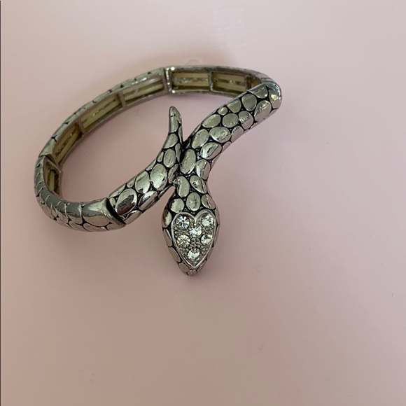 Jewelry - Snake CZ stretch bracelet